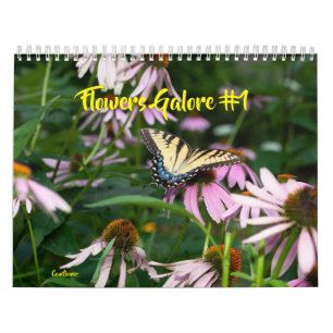 Calendário Flores Galore #1