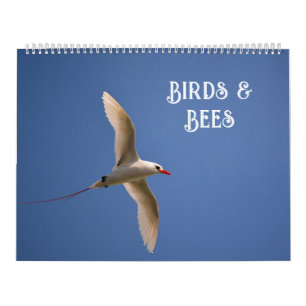 Calendário Flores na Natureza