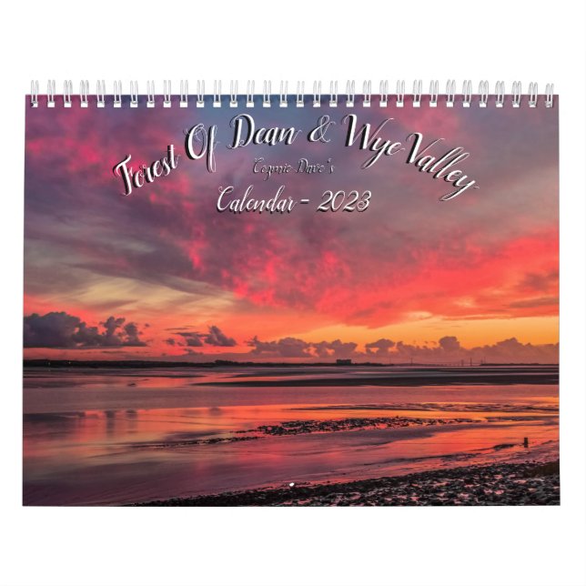 Calendário Floresta De Dean E Wye Valley - 2023 (Capa)