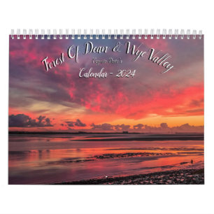 Calendário Floresta De Dean E Wye Valley - 2024