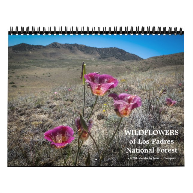 Calendário Floresta Nacional de Los Padres (Capa)