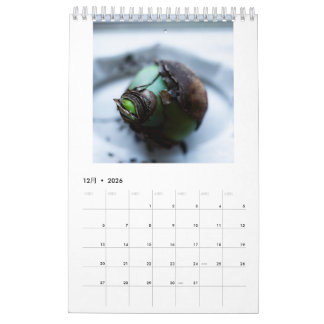 Calendário Flower calendar