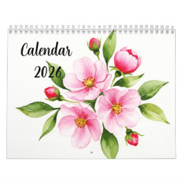 Calendário Flowers Calendar
