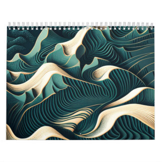 Calendário Flowing Harmony