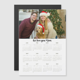 Calendário Fofo Foto Personalizada 