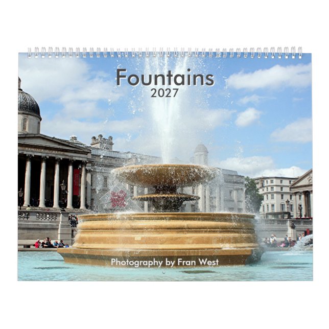 Calendário Fontes 2027 (Capa)