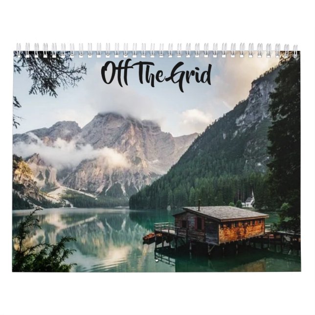 Calendário Fora Da Grade (Capa)