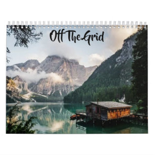 Calendário Fora Da Grelha