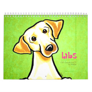 Calendário Fora-Trela Art™ Vol 1 dos laboratórios dos