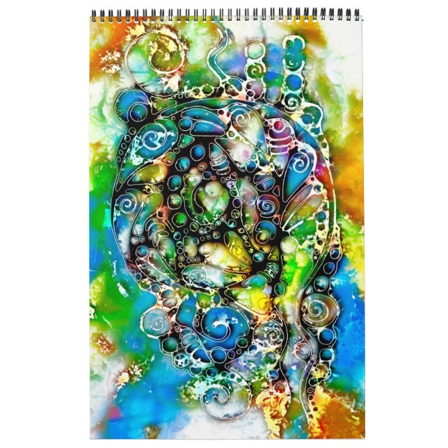 Calendário Formas De Vida - Artigo 7.º Neurográfico (Capa)