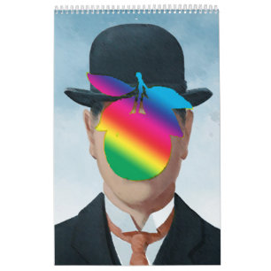 Calendário Formas e cores