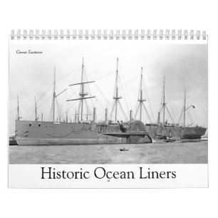 Calendário Forros de oceano históricos