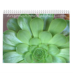 Calendário Foto 2015 Home do deserto do LLC do relógio da