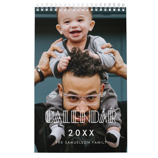 Calendário Foto da Elegant art deco 2023 (Capa)