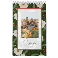 Foto da família de padrão floral sazonal