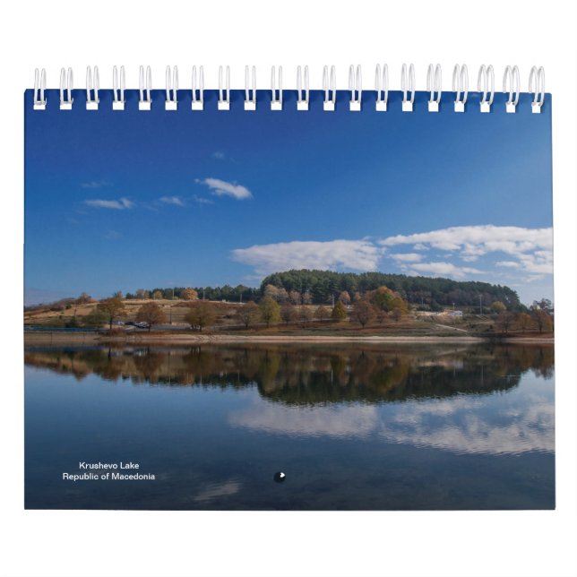 Calendário Foto da Macedônia (Capa)