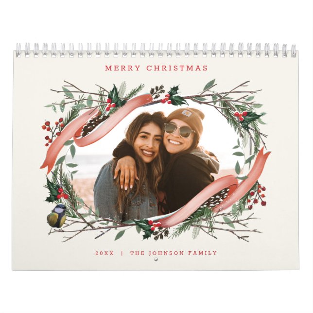 Calendário Foto de Natal (Capa)