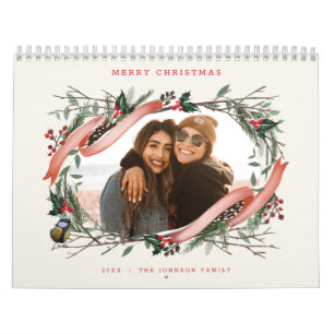 Calendário Foto de Natal