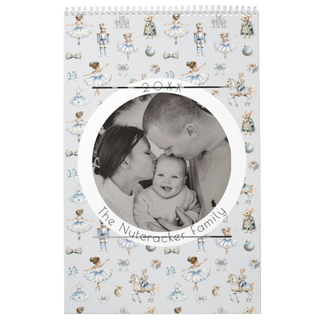 Calendário Foto de Natal do Balé Nutcracker (Capa)
