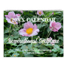 Foto Floral Original & Escritura Bíblica Personali