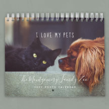 Foto Fofo de Amantes de Animais de Estimação Perso