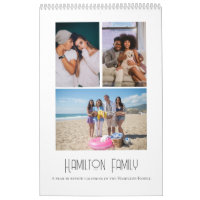 Foto Mês a Mês da Sua Família Personalizada
