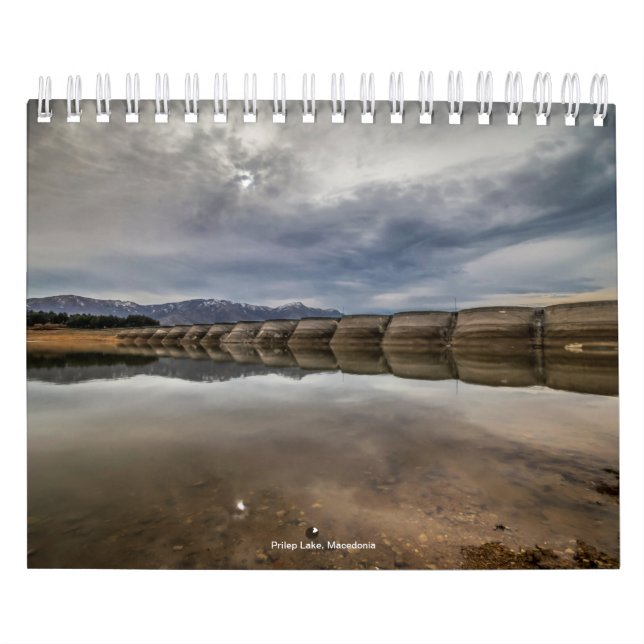 Calendário Foto Paisagem (Capa)