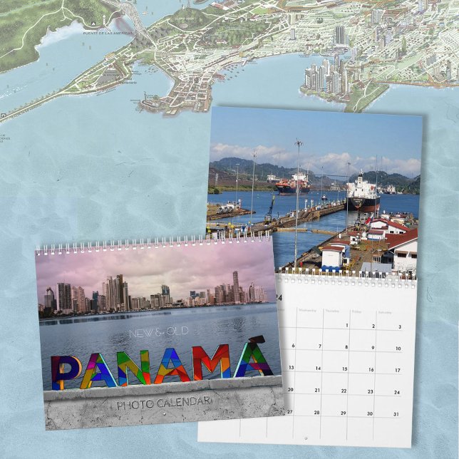 Calendário Foto Panamá (Criador carregado)