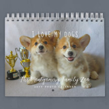 Foto Personalizada Amantes de Cães 2027