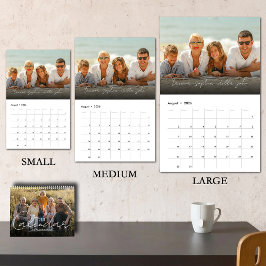 Calendário Foto Personalizada Da Família 2023
