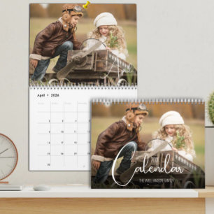 Calendário Foto personalizada da família 2023