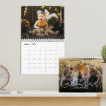 Calendário Foto Personalizada Da Família 2023<br><div class="desc">Aproveite suas fotos favoritas ao longo do ano com um calendário personalizado usando suas próprias fotos,  basta carregar uma foto por mês. Excelente para guardar memória de fotos para você,  seus pais e avós. ESCOLHA O TAMANHO - pequeno,  médio ou grande.</div>