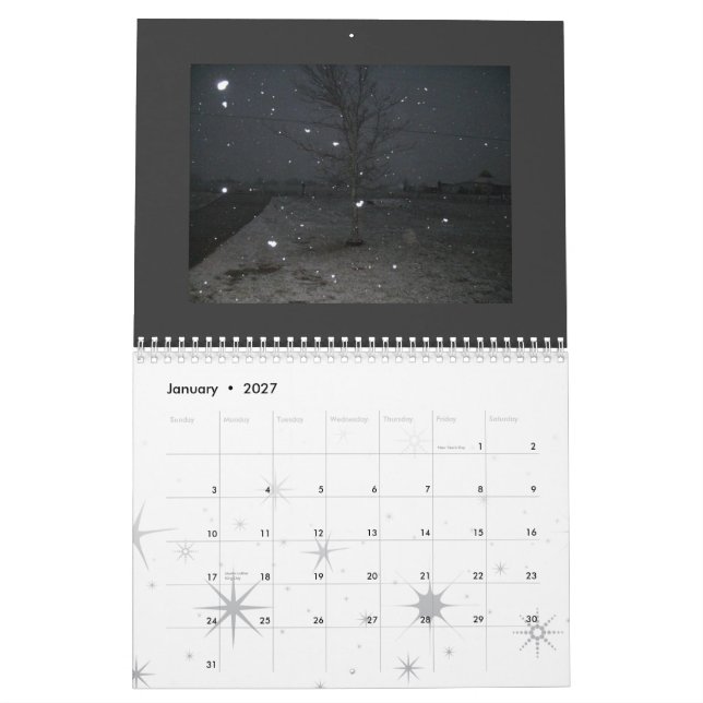 Calendário Fotografia 2009 do punk (Jan 2027)