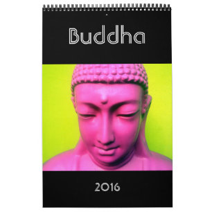 Calendário fotografia 2016 de buddha