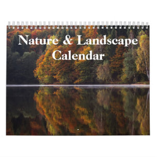Calendário Fotografia da Natureza e Paisagem 2027