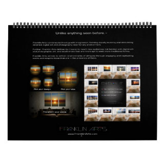 Calendário Fotografia da paisagem & da natureza por artes de