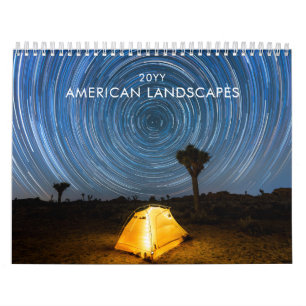 Calendário Fotografia de Arte Fina do Oeste dos EUA 2027