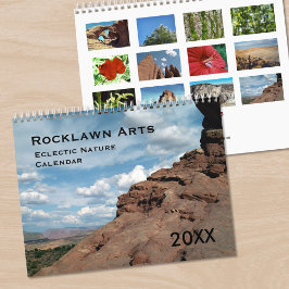 Calendário Fotografia de Arte Fino Ecletismo da Natureza