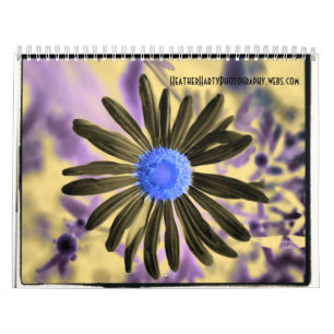 Calendário Fotografia de Harty da urze