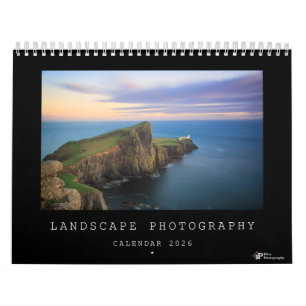 Calendário Fotografia de paisagem 2026