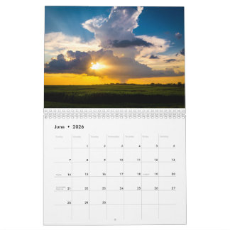 Calendário Fotografia de Paisagens