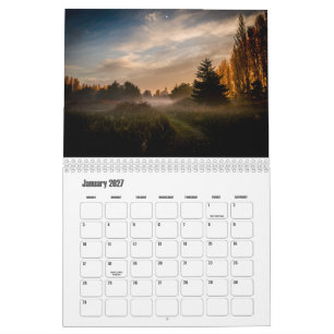 Calendário Fotografia de Port Townsend, Washington