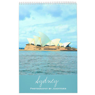 Calendário Fotografia de Sydney linda Austrália
