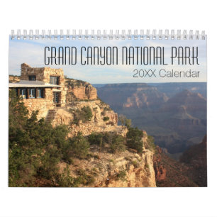 Calendário Fotografia do Grand Canyon National Park