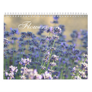 Calendário Fotografia Floral