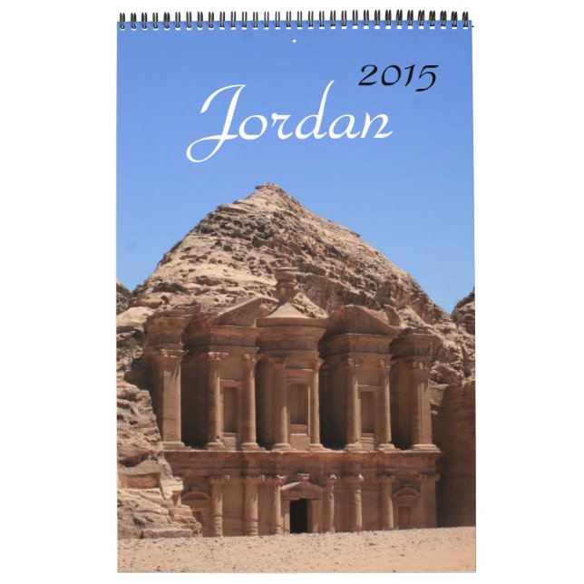 Calendário fotografia jordânia 2015 (Capa)
