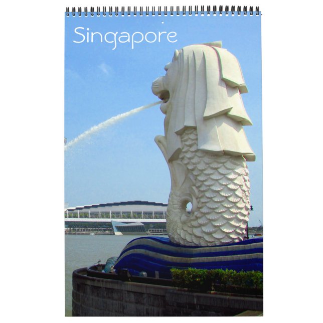 Calendário fotografia singapore (Capa)