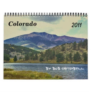 Calendário Fotografias de Colorado