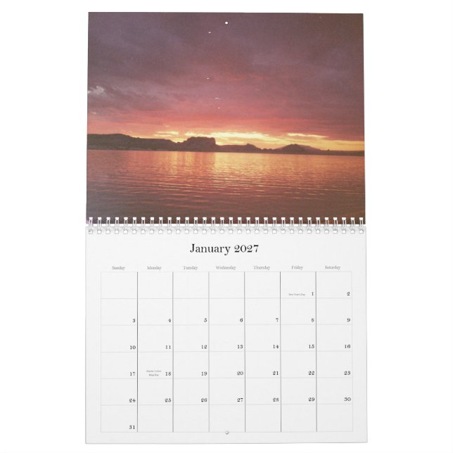 Calendário fotográfico (Jan 2027)