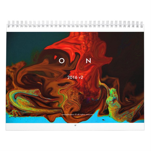 CALENDÁRIO fotográfico da ARTE 2016 v2 pelo (Capa)